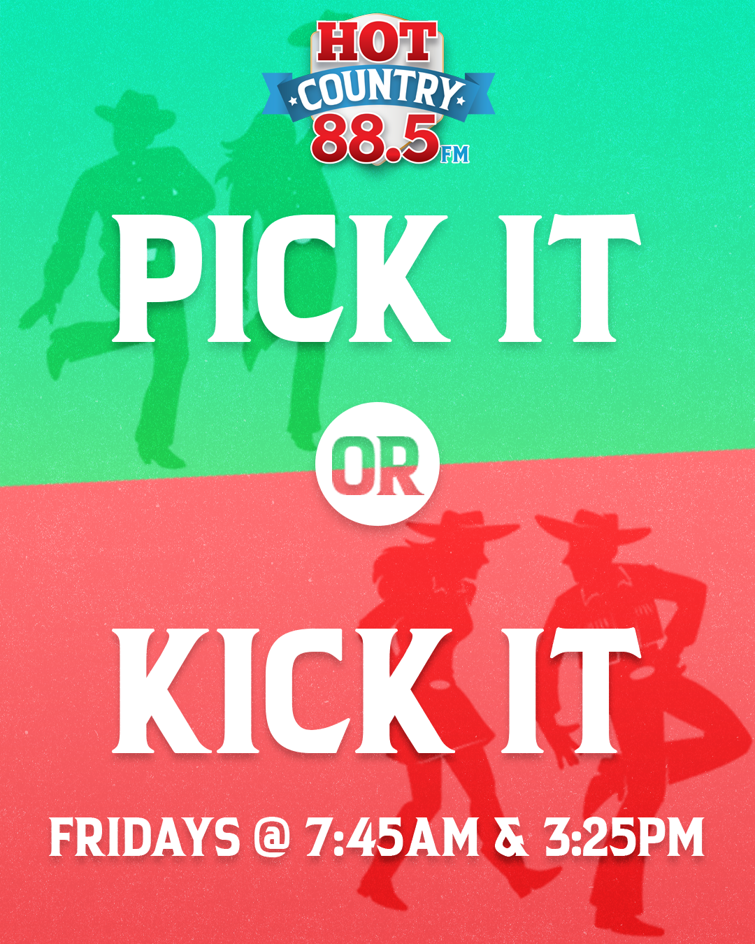 Pick It Or Kick It