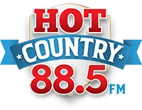 Hot Country 88.5 radio station logo